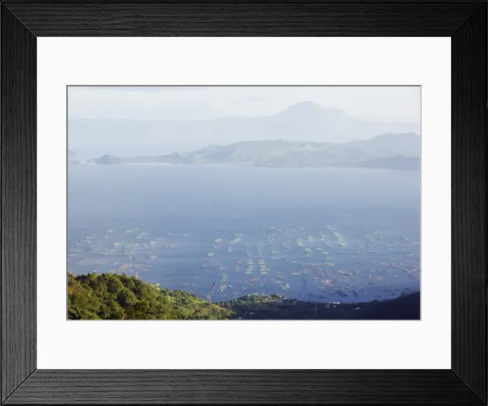 Framed Print : Taal Volcano Framed Print : Taal Volcano