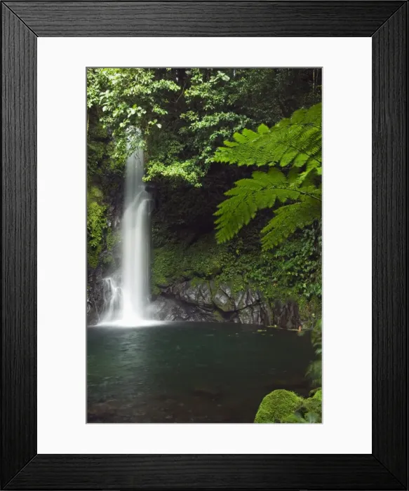 Framed Print : Malabsay Waterfall Framed Print : Malabsay Waterfall