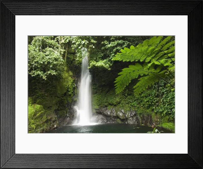 Framed Print : Malabsay Waterfall Framed Print : Malabsay Waterfall