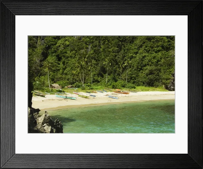 Framed Print : Fishing boats on Gota Beach Framed Print : Fishing boats on Gota Beach
