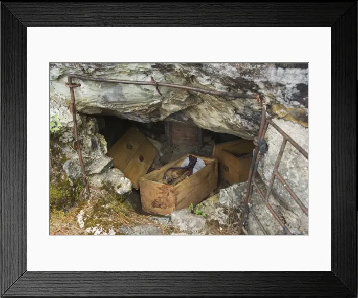 Framed Print : Cave mummies with unique mummification process including Framed Print : Cave mummies with unique mummification process including