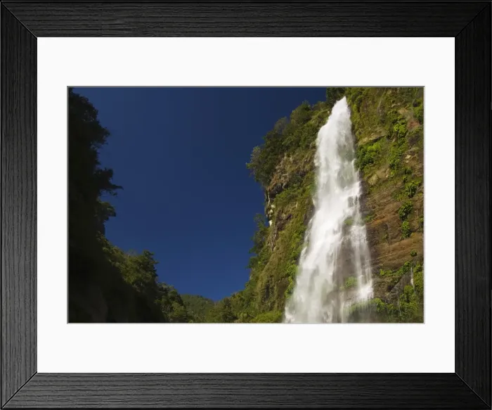 Framed Print : Bomod (Big) Waterfall Framed Print : Bomod (Big) Waterfall
