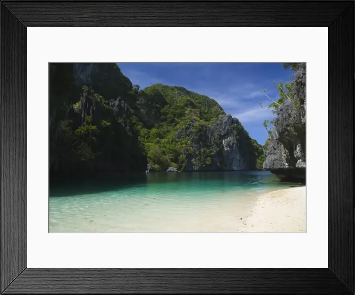Framed Print : Miniloc Island Framed Print : Miniloc Island