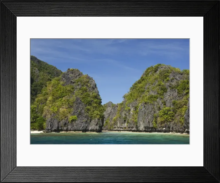 Framed Print : Miniloc Island Framed Print : Miniloc Island