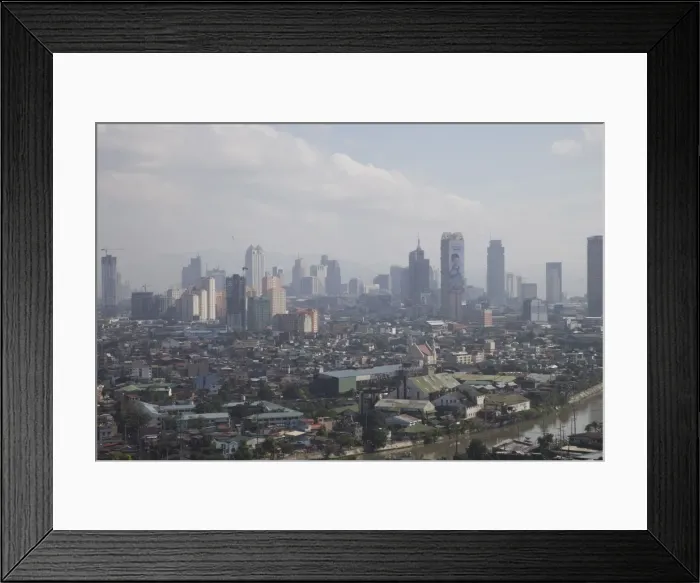Framed Print : Manila, Philippines Framed Print : Manila, Philippines