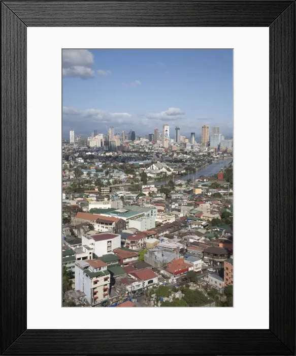 Framed Print : Manila, Philippines Framed Print : Manila, Philippines