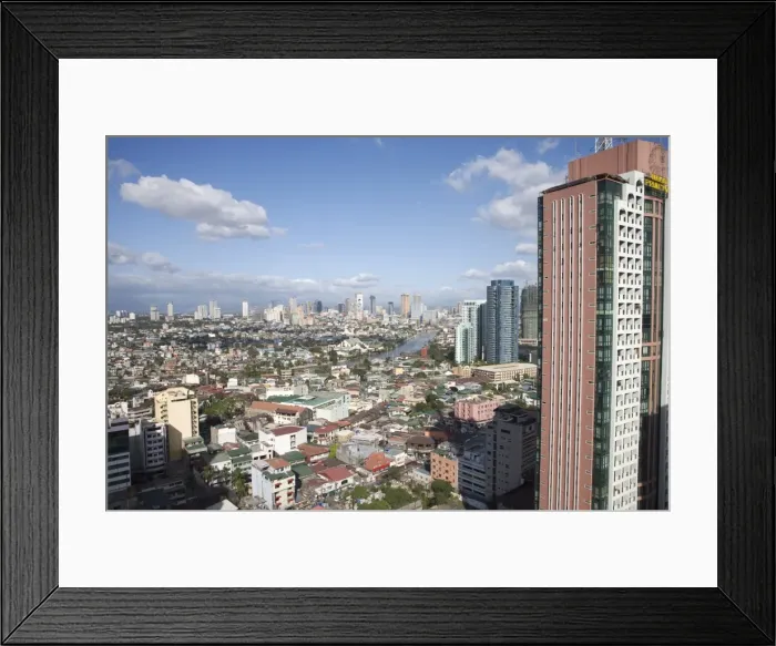 Framed Print : Manila, Philippines Framed Print : Manila, Philippines