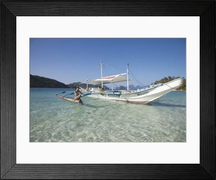 Framed Print : El Nido, Palawan Framed Print : El Nido, Palawan
