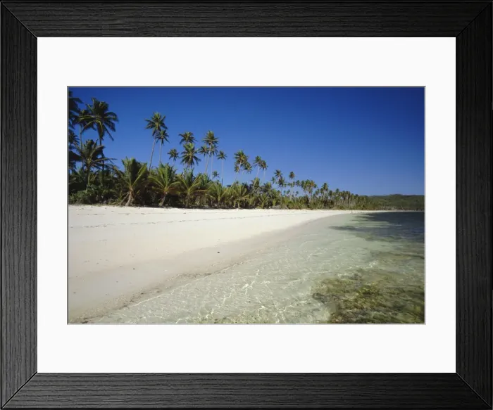 Framed Print : East coast beach Framed Print : East coast beach