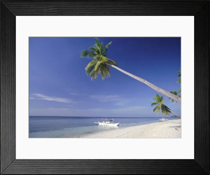 Framed Print : Alona Beach Framed Print : Alona Beach