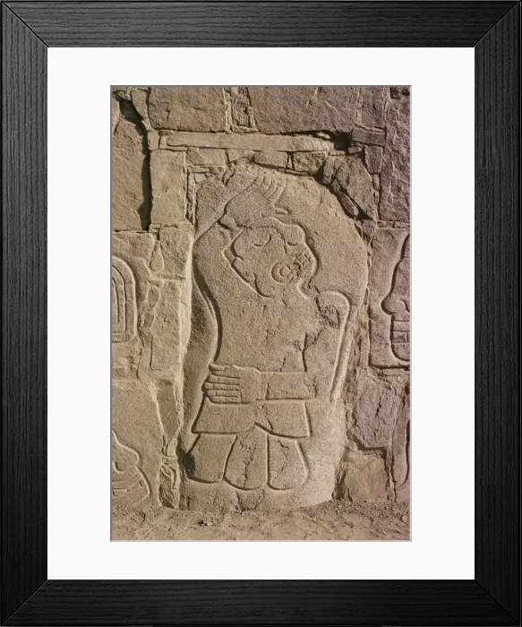 Framed Print : Carved stone Framed Print : Carved stone