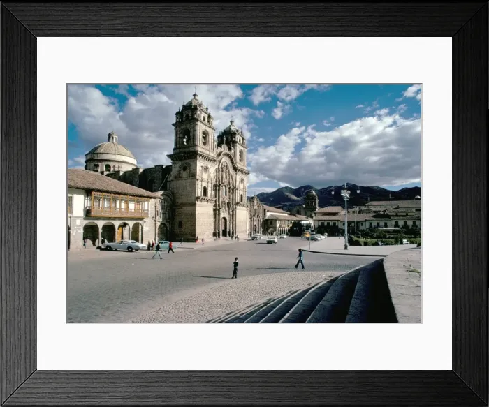 Framed Print : Early 17th century Cathedral Framed Print : Early 17th century Cathedral