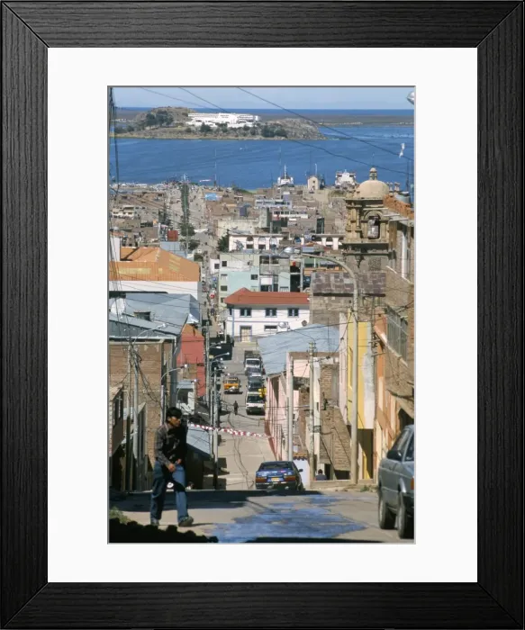 Framed Print : Town of Puno Framed Print : Town of Puno