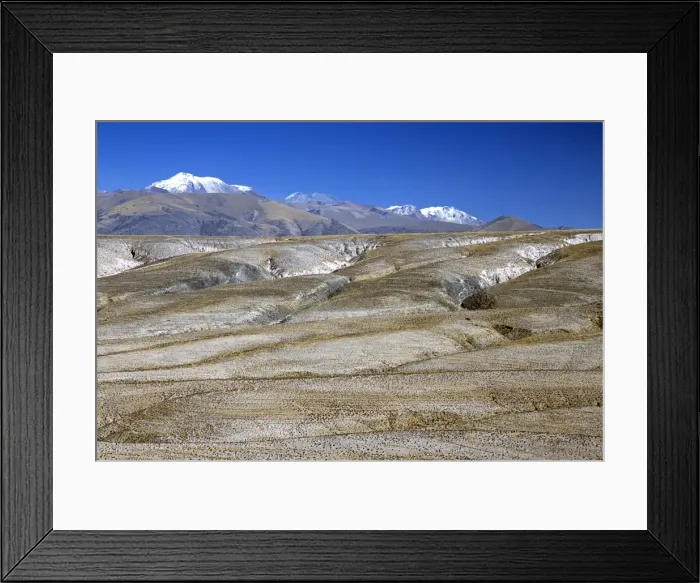 Framed Print : Altiplano desert plateau Framed Print : Altiplano desert plateau