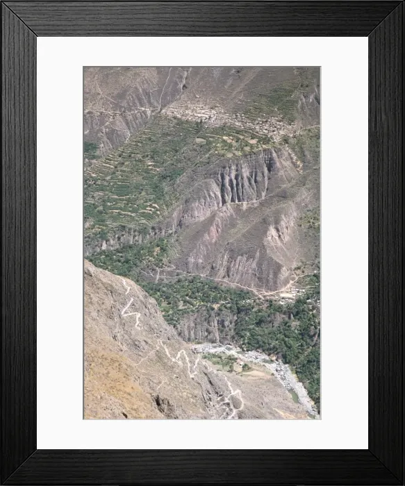 Framed Print : Deepest part of the canyon Framed Print : Deepest part of the canyon