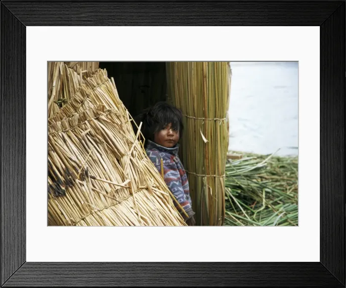 Framed Print : Little boy Framed Print : Little boy