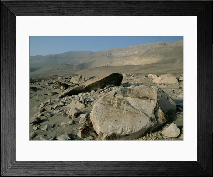 Framed Print : Petroglyphs Framed Print : Petroglyphs