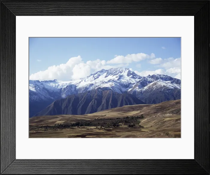 Framed Print : Sacred Valley of the Inca Framed Print : Sacred Valley of the Inca