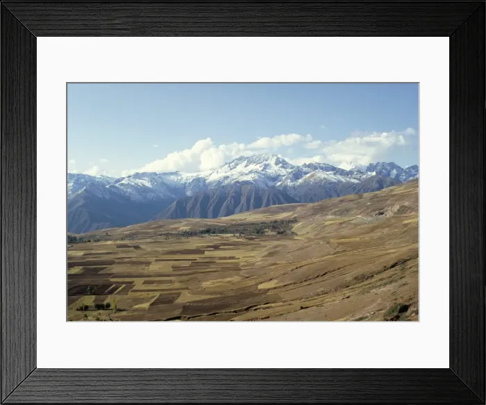 Framed Print : Urubamba, sacred valley of the Inca Framed Print : Urubamba, sacred valley of the Inca