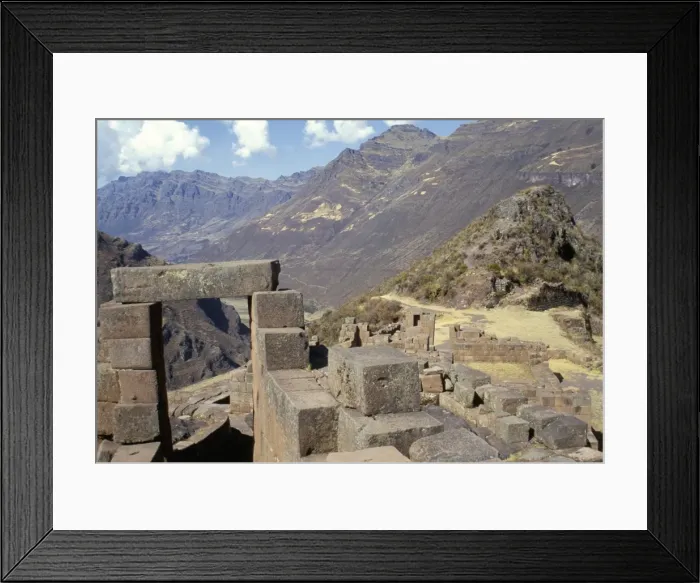 Framed Print : Intihuatana Framed Print : Intihuatana