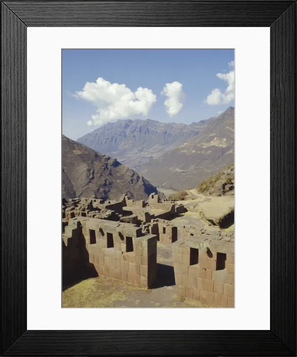 Framed Print : Pisac, Hitching Post of the Sun Framed Print : Pisac, Hitching Post of the Sun
