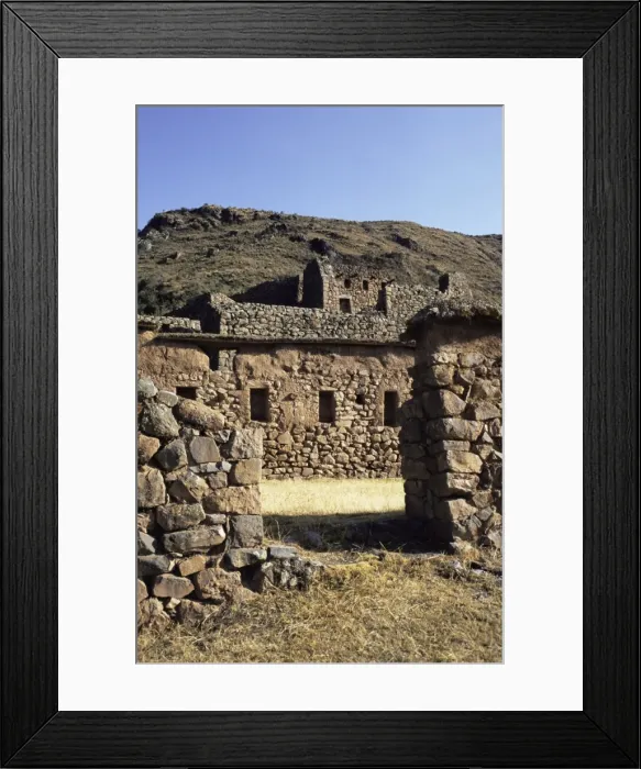 Framed Print : Seven Huts area Framed Print : Seven Huts area