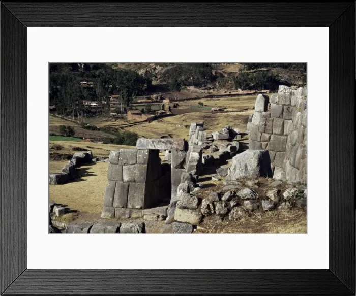 Framed Print : View from the walls Framed Print : View from the walls