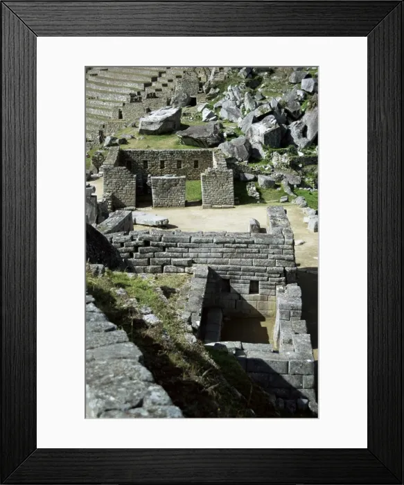 Framed Print : Principal temple Framed Print : Principal temple
