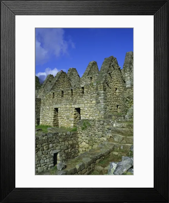 Framed Print : Common district