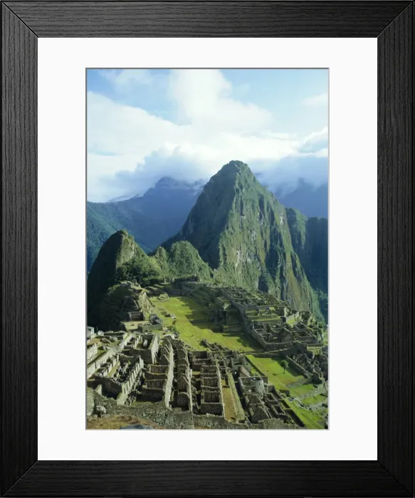 Framed Print : Machu Picchu