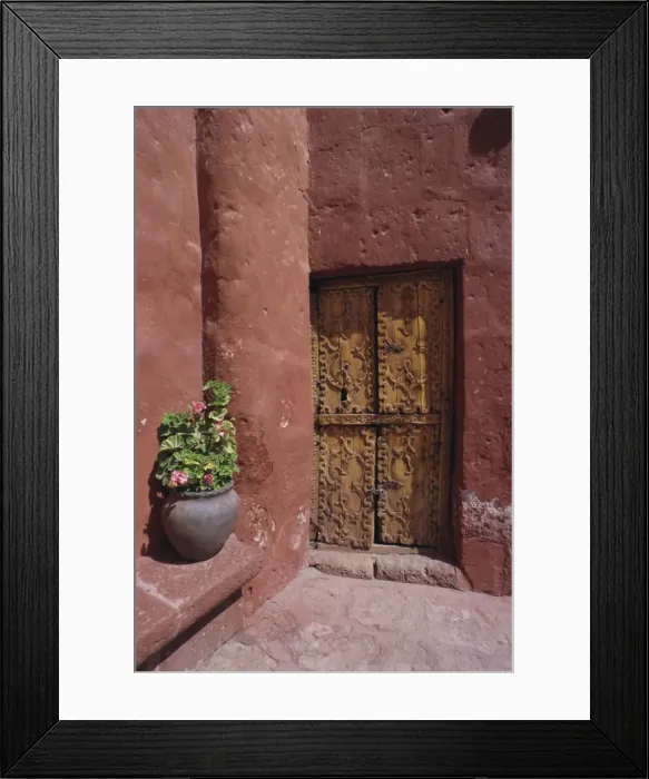 Framed Print : Santa Catalina convent Framed Print : Santa Catalina convent