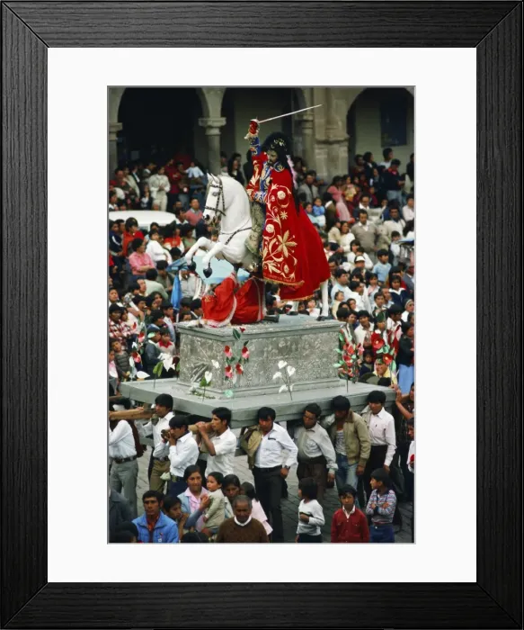 Framed Print : Festival of Corpus Christi Framed Print : Festival of Corpus Christi