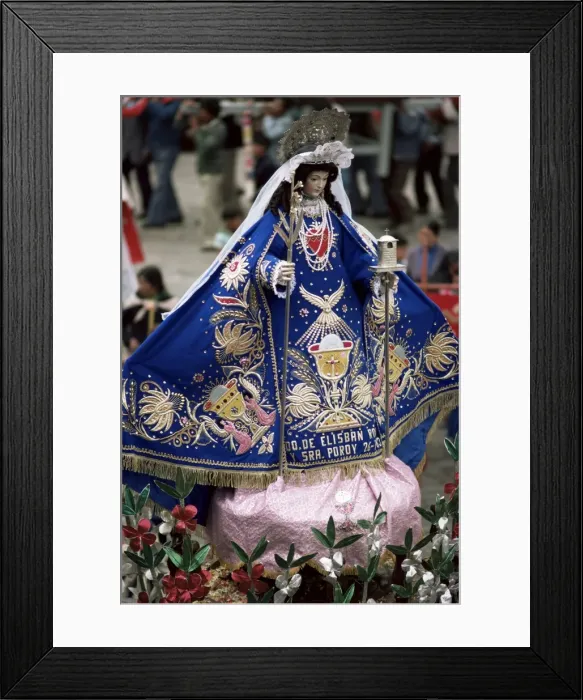 Framed Print : Corpus Christi festival Framed Print : Corpus Christi festival