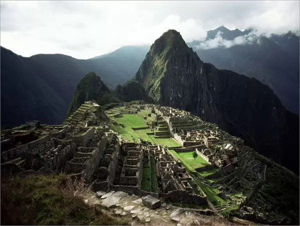 Inca site, Machu Picchu