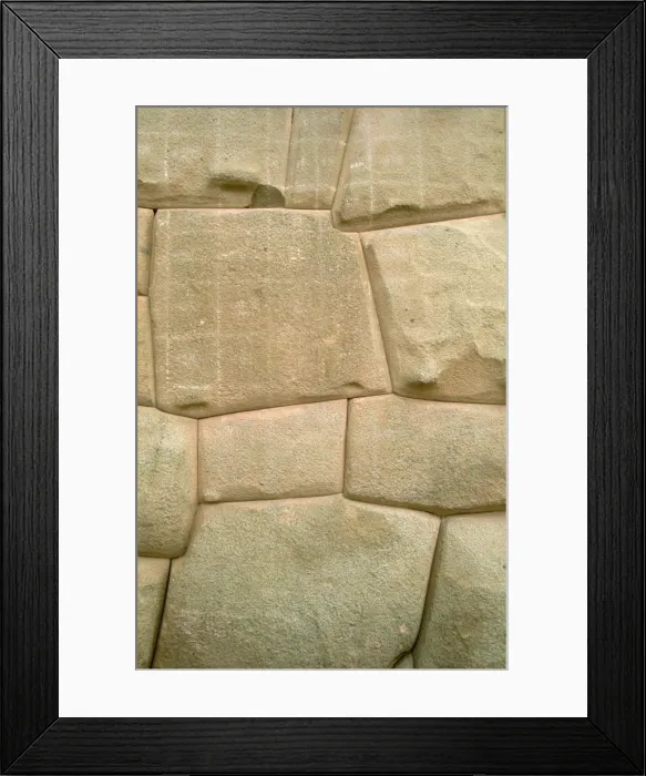 Framed Print : Ciclo Piche walls Framed Print : Ciclo Piche walls
