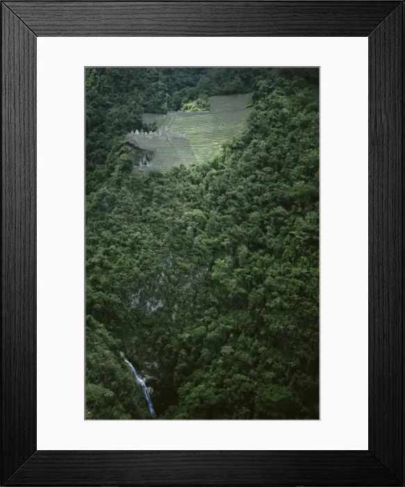 Framed Print : Huinay Huayna ruins Framed Print : Huinay Huayna ruins