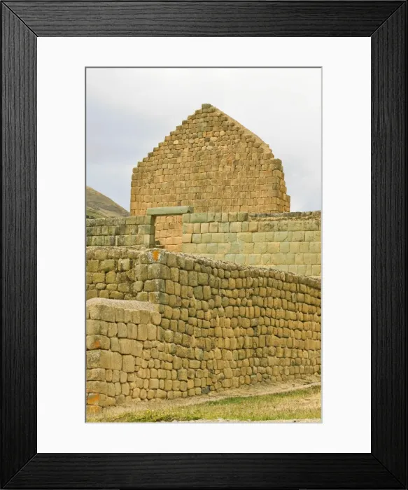 Framed Print : Looking towards the Temple of the Sun Framed Print : Looking towards the Temple of the Sun