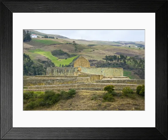 Framed Print : The Temple of the Sun Framed Print : The Temple of the Sun