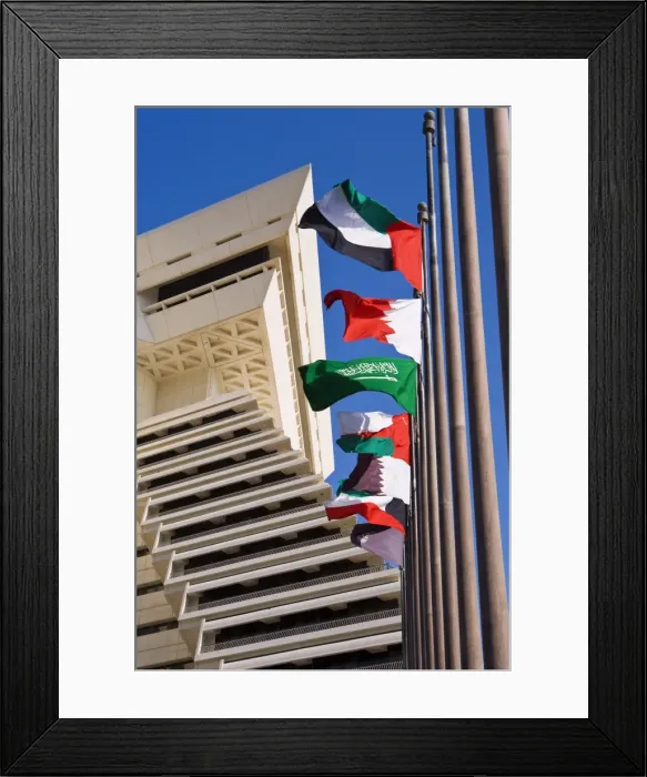 Framed Print : Sheraton Doha resort Framed Print : Sheraton Doha resort