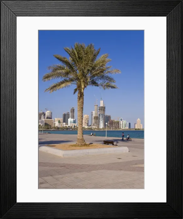 Framed Print : City skyline Framed Print : City skyline