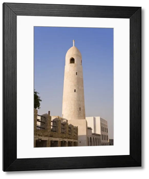 Framed Print : Minaret in Souq Waqif Framed Print : Minaret in Souq Waqif