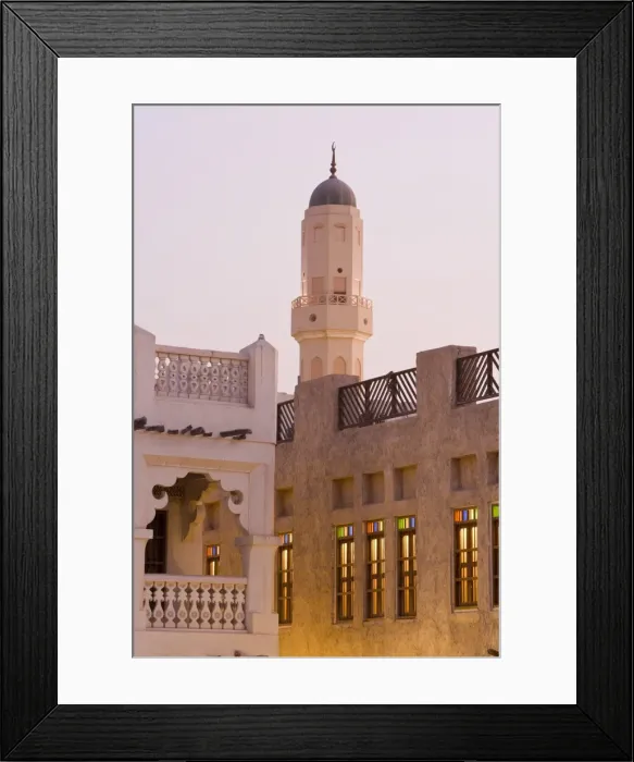 Framed Print : Souq Waqif Framed Print : Souq Waqif