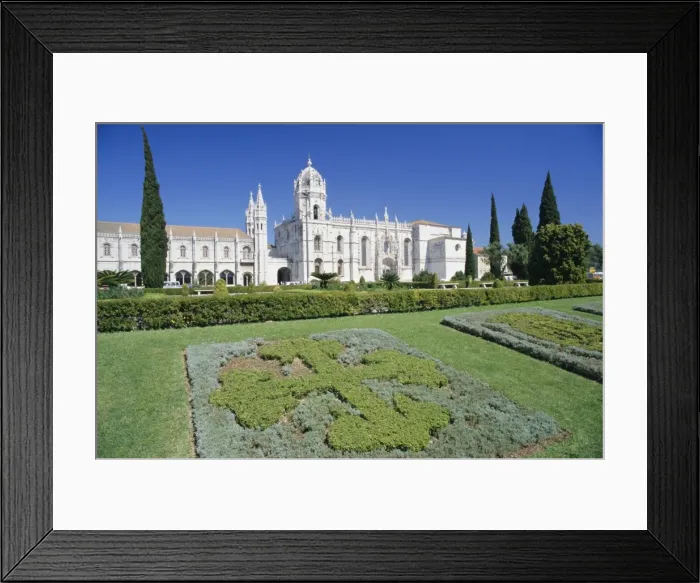 Framed Print : Jeronimos Monastery Framed Print : Jeronimos Monastery