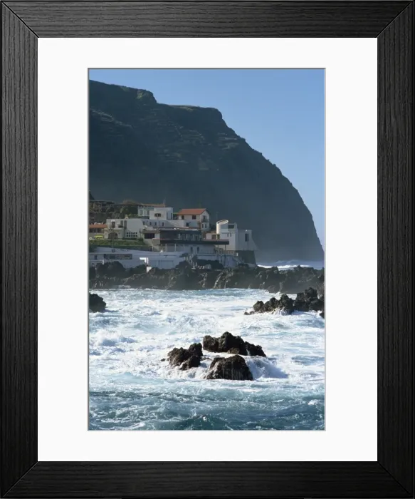 Framed Print : Porto Moniz