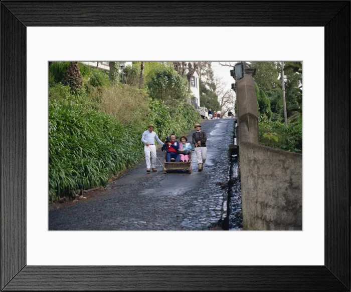 Framed Print : Monte, Madeira Framed Print : Monte, Madeira