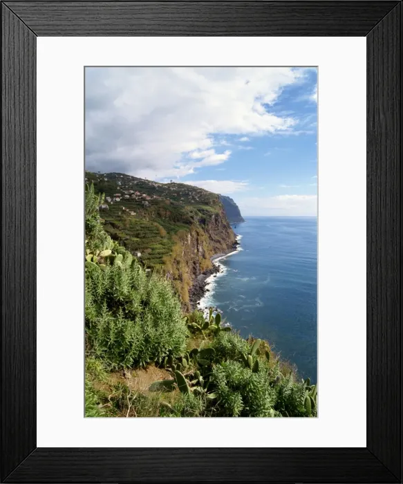 Framed Print : Cabo Girao Framed Print : Cabo Girao