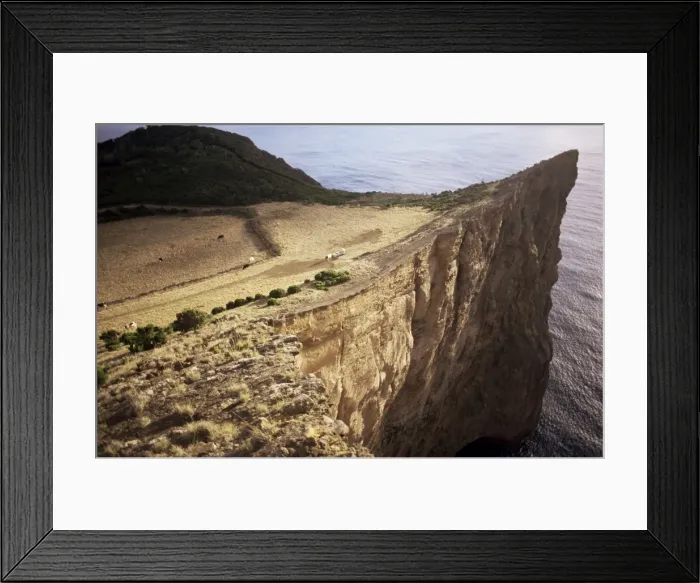 Framed Print : Cliff face Framed Print : Cliff face