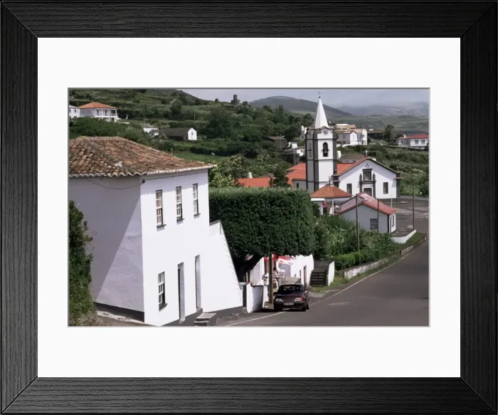 Framed Print : Rosais, Sao Jorge Framed Print : Rosais, Sao Jorge