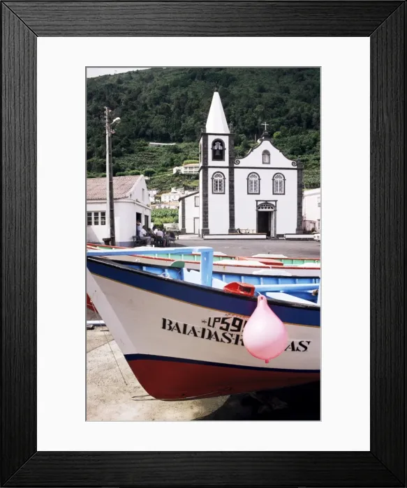 Framed Print : Santa Cruz church Framed Print : Santa Cruz church