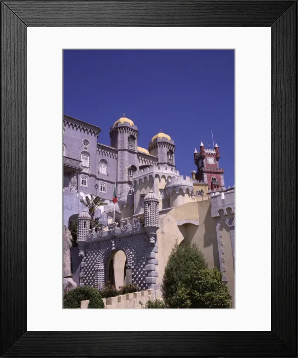 Framed Print : Pena National Palace Framed Print : Pena National Palace